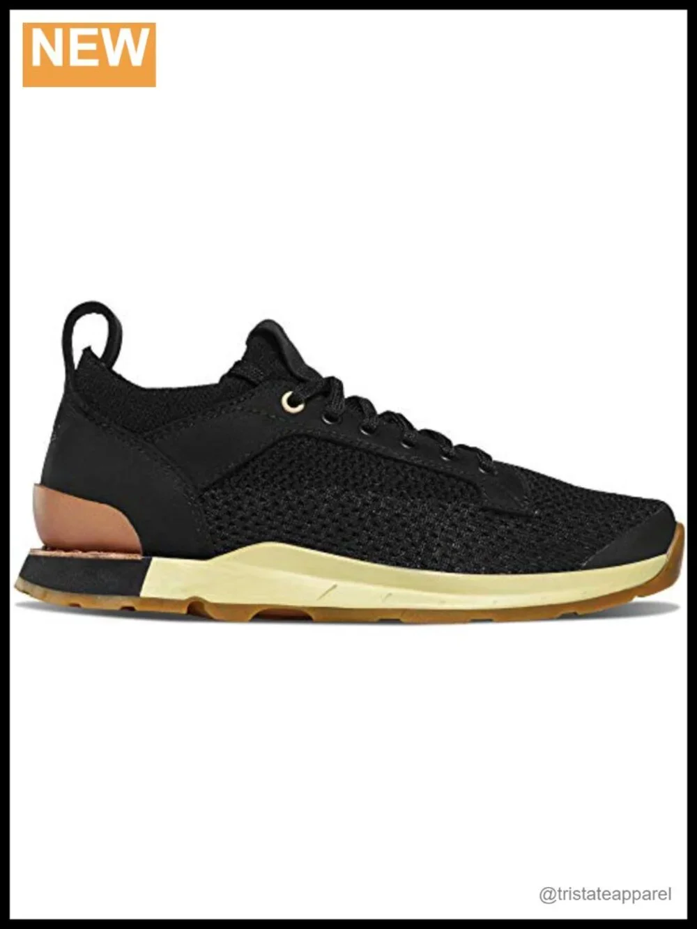 Leather Knit Low 3